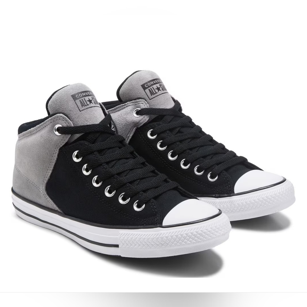 Converse Chuck Taylor All Star High Syreet Mid Mens 10.5 Womens 12.5 Sneaker New - Picture 2 of 9